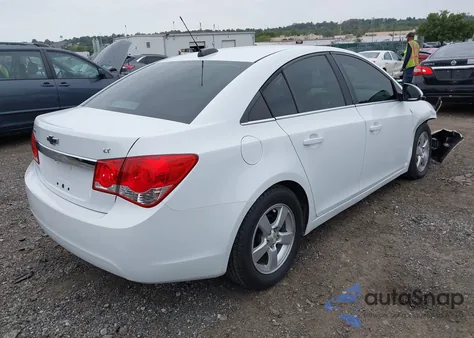 2016 Chevrolet Cruze Limited 1Lt Auto from USA, damaged, VIN 1G1PE5SB1G7170177